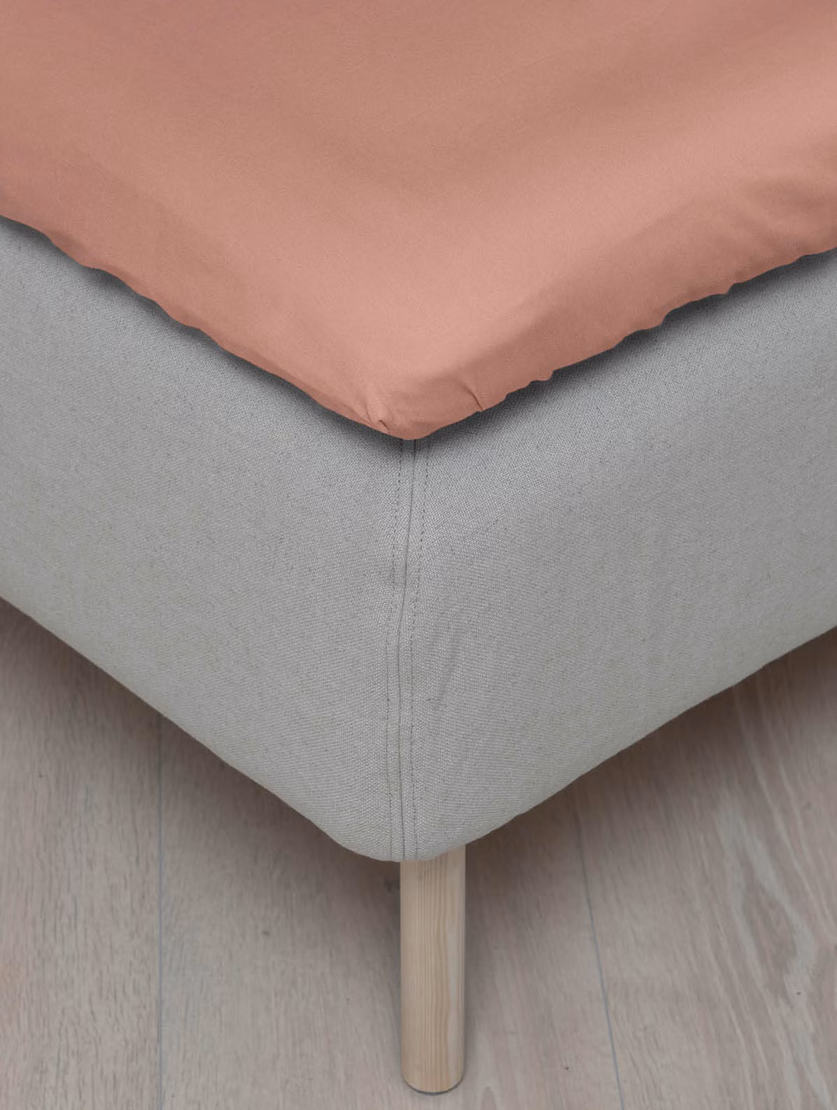 Harmoni lakan varm rosa