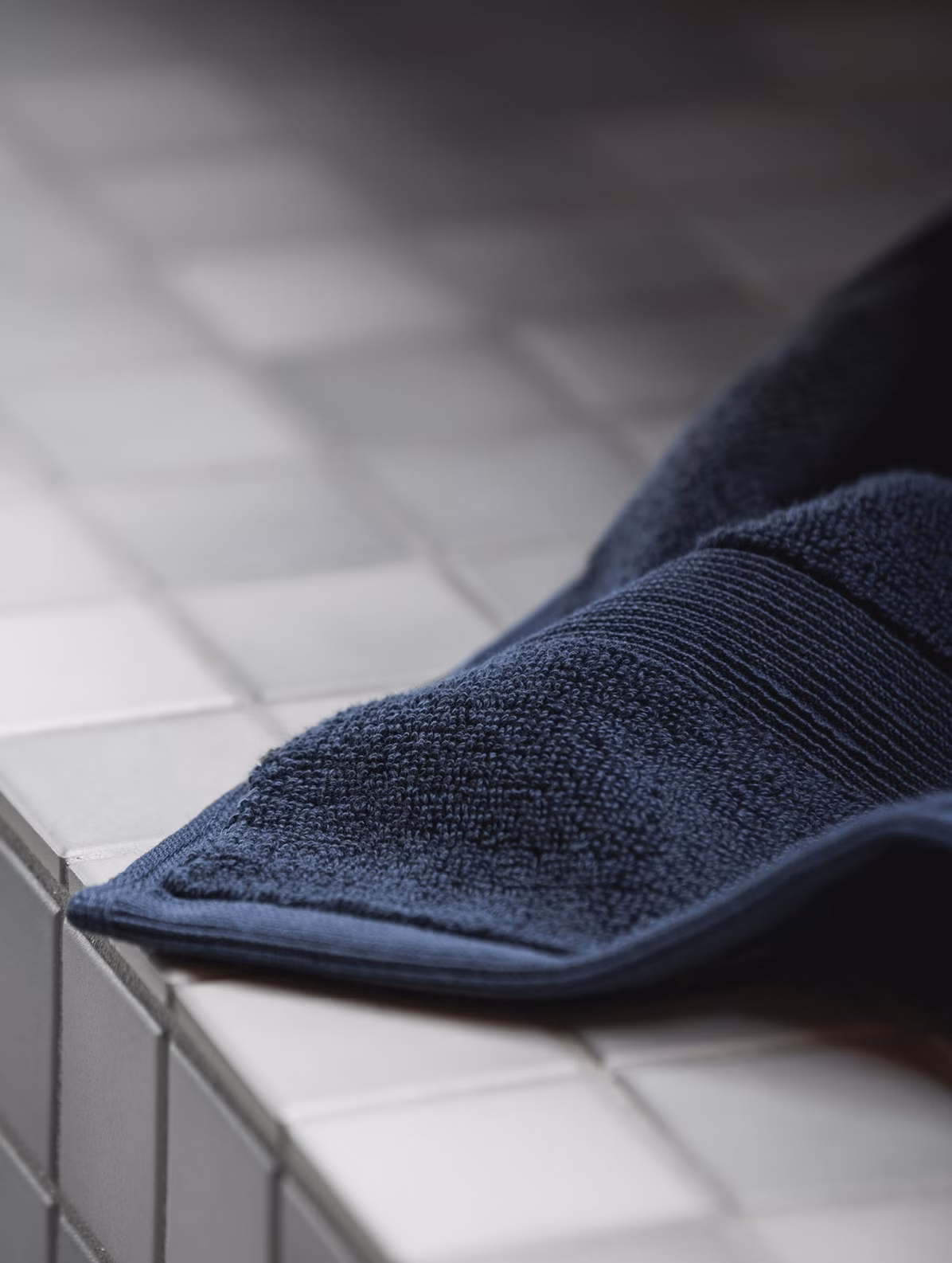 Spa tvättlapp mörk blå