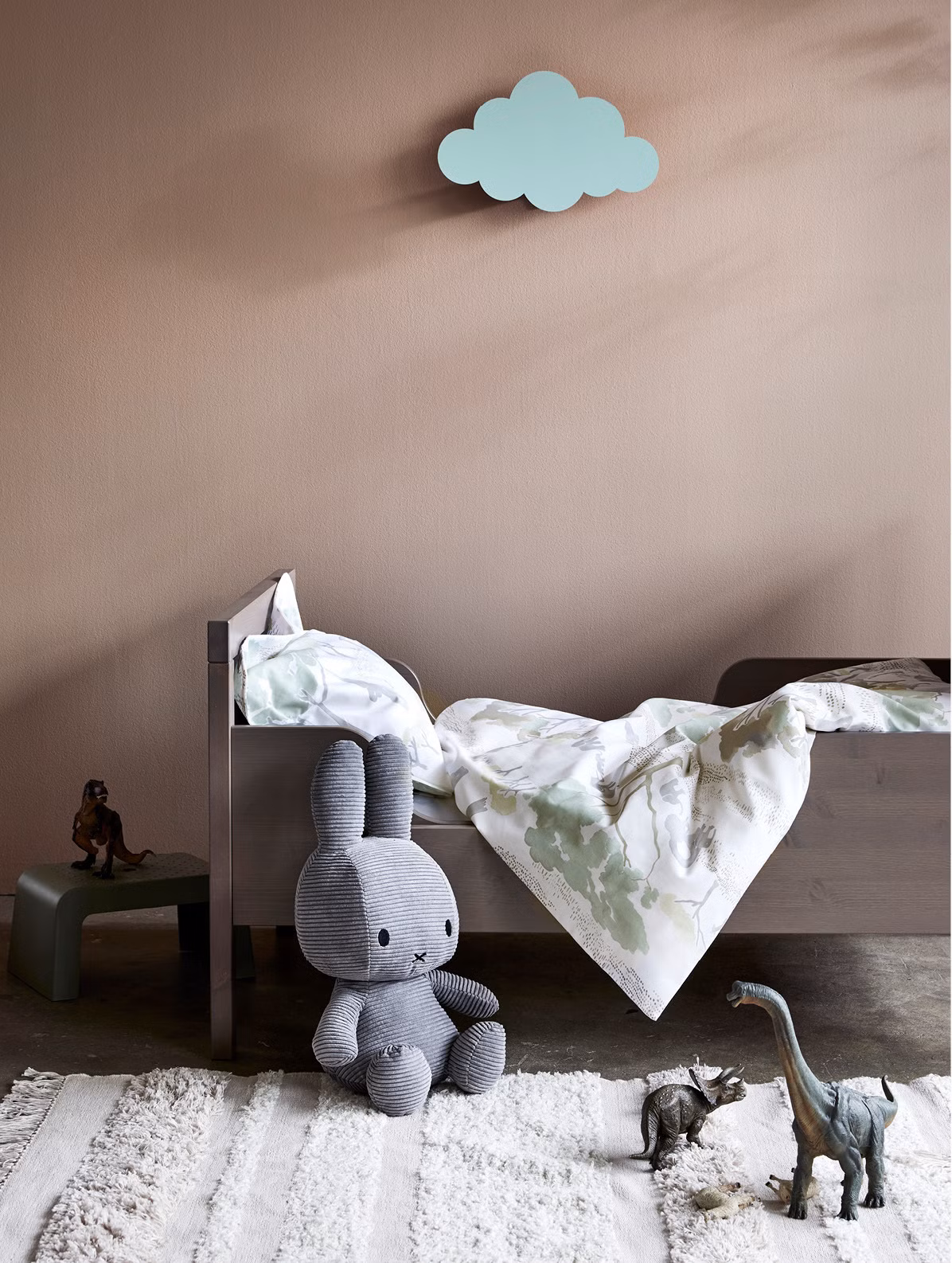 Sattao påslakanset barn grön