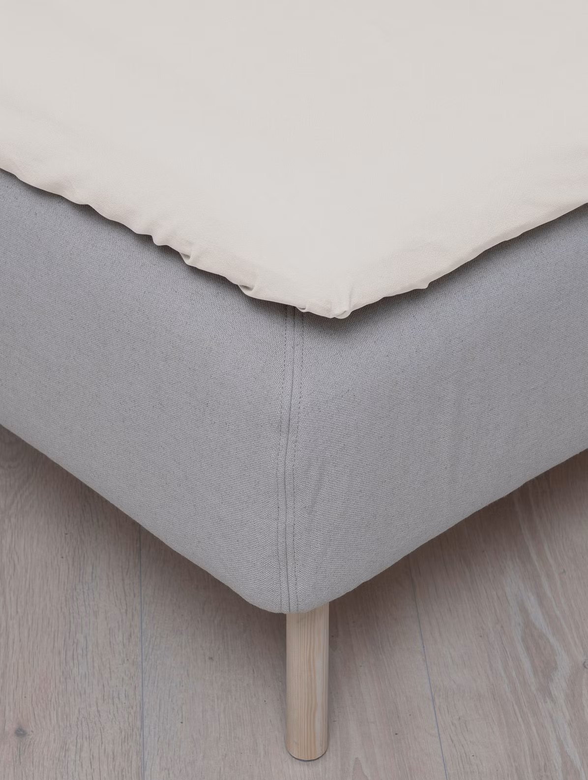 Jersey dra-på-lakan kräm