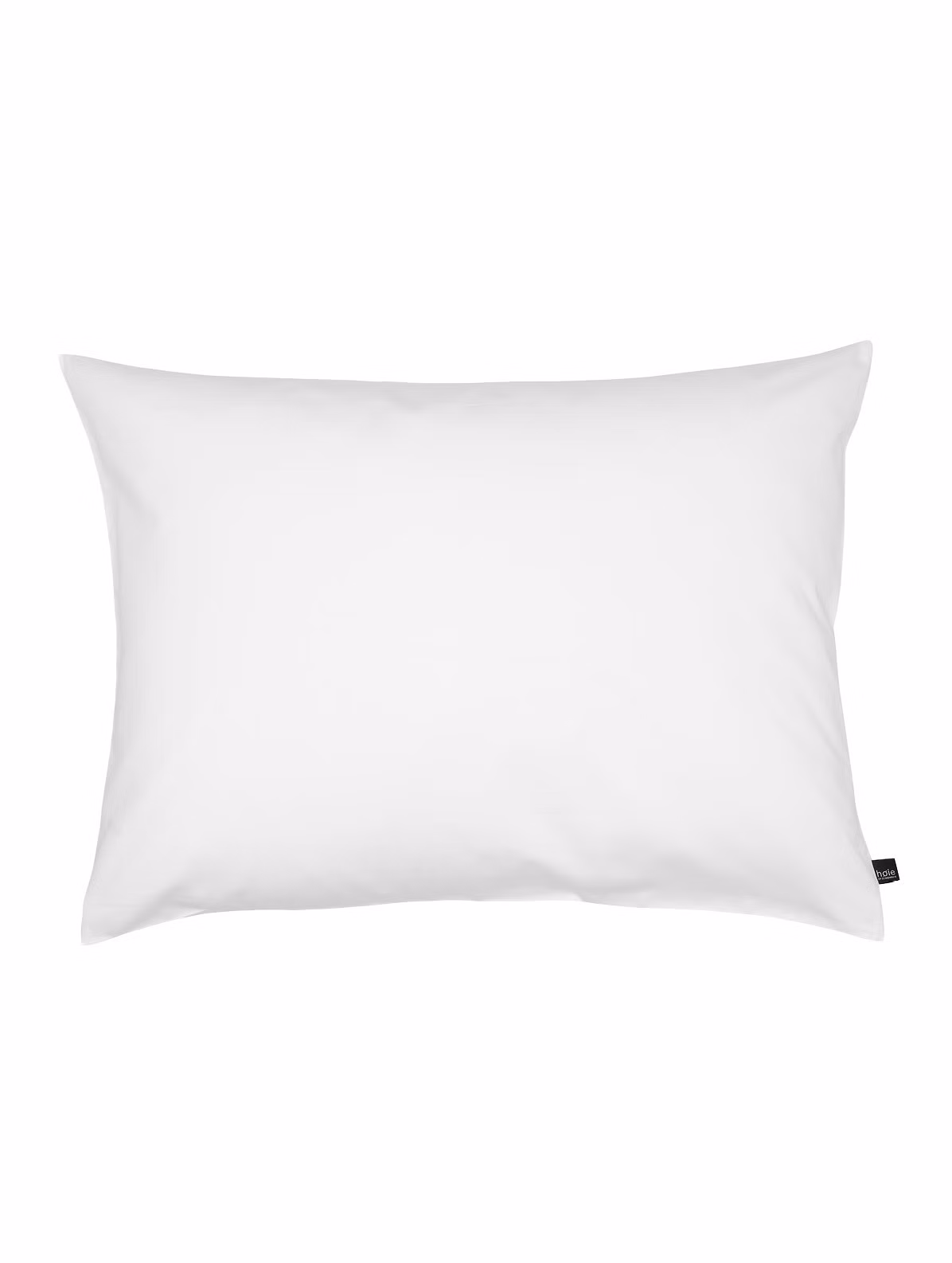 Hotellörngott satin vit