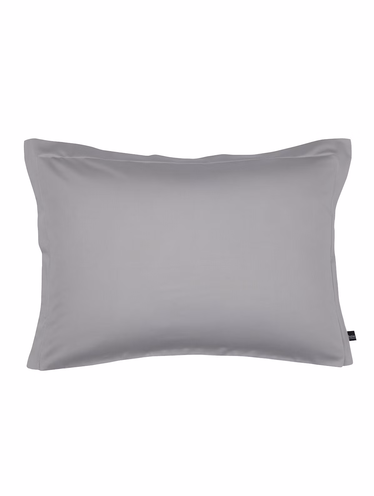 Örngott satin 50x60 dämpad grå