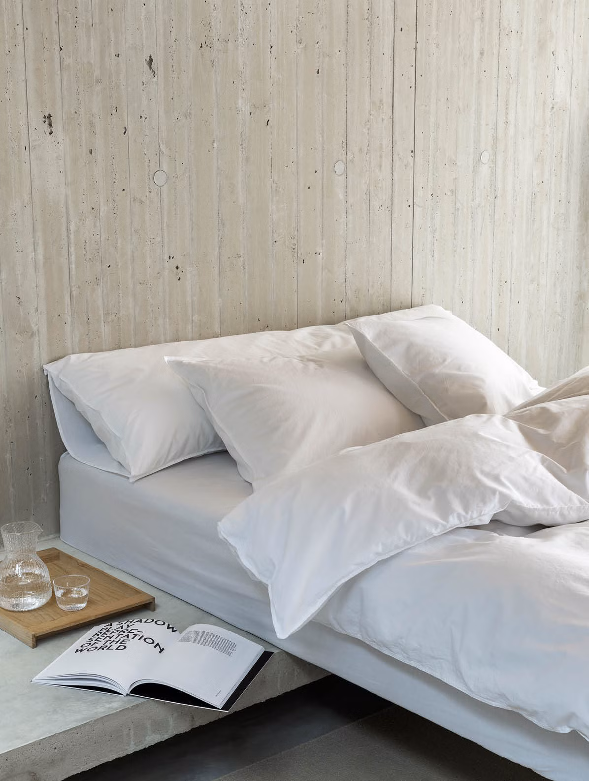 Frøya påslakanset vit