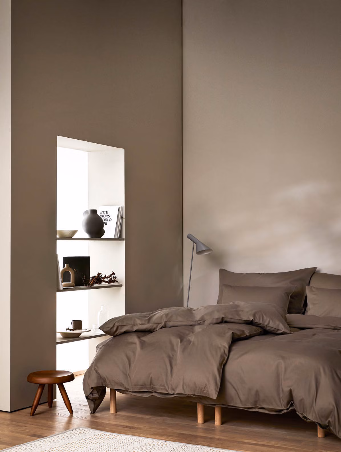 Harmoni påslakanset valnöt