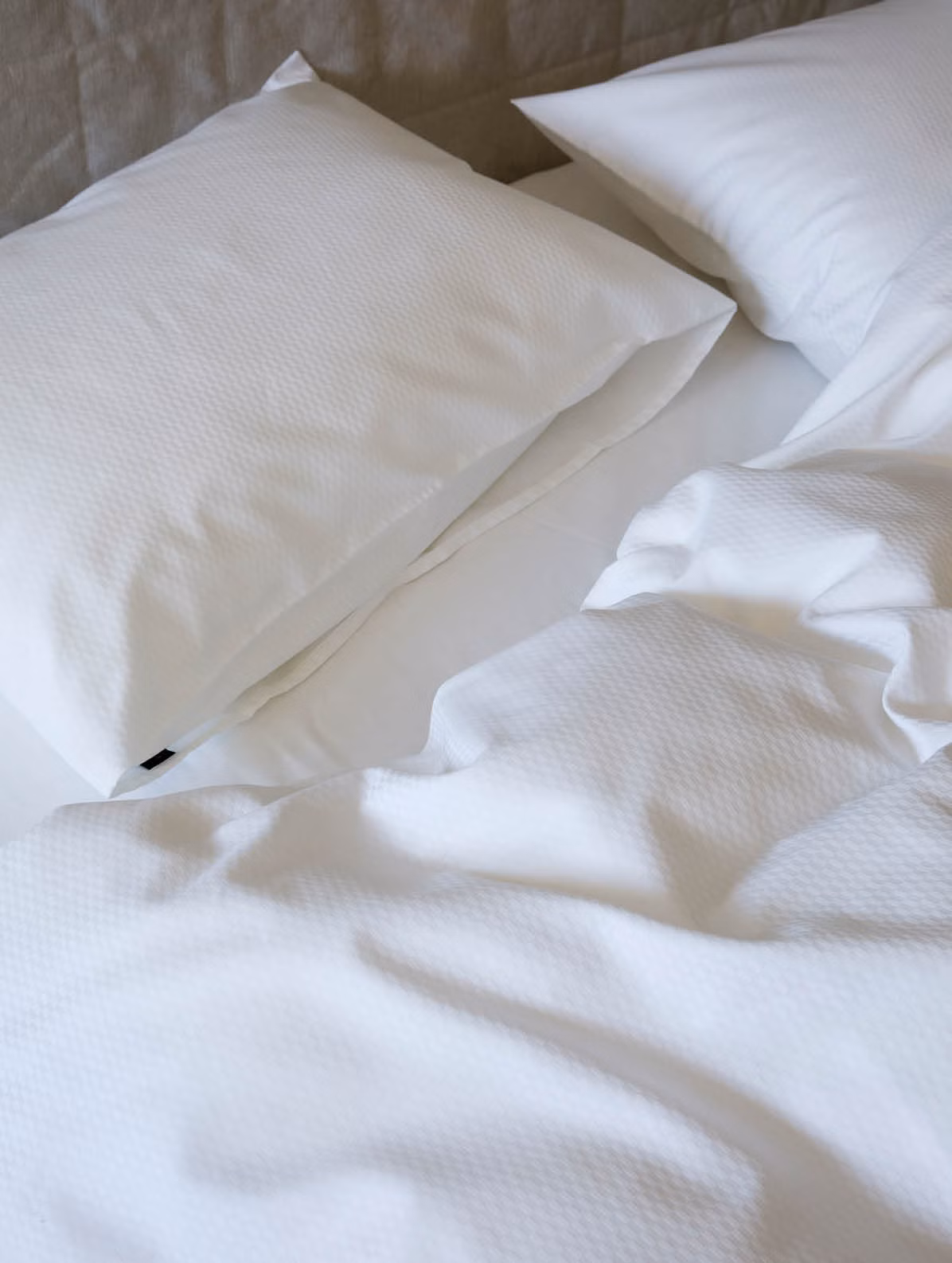 Nobel påslakanset vit