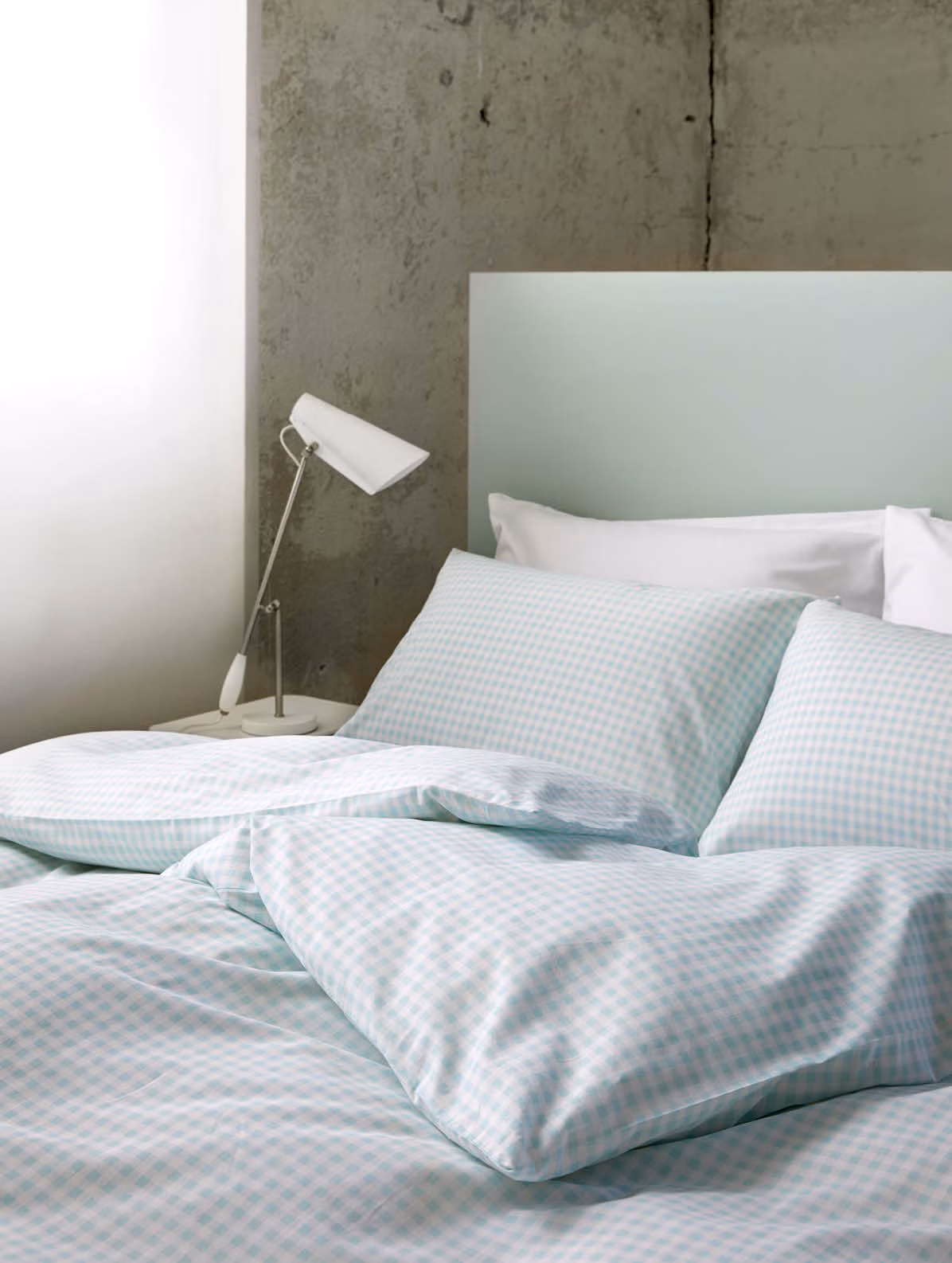 Nils påslakanset aqua