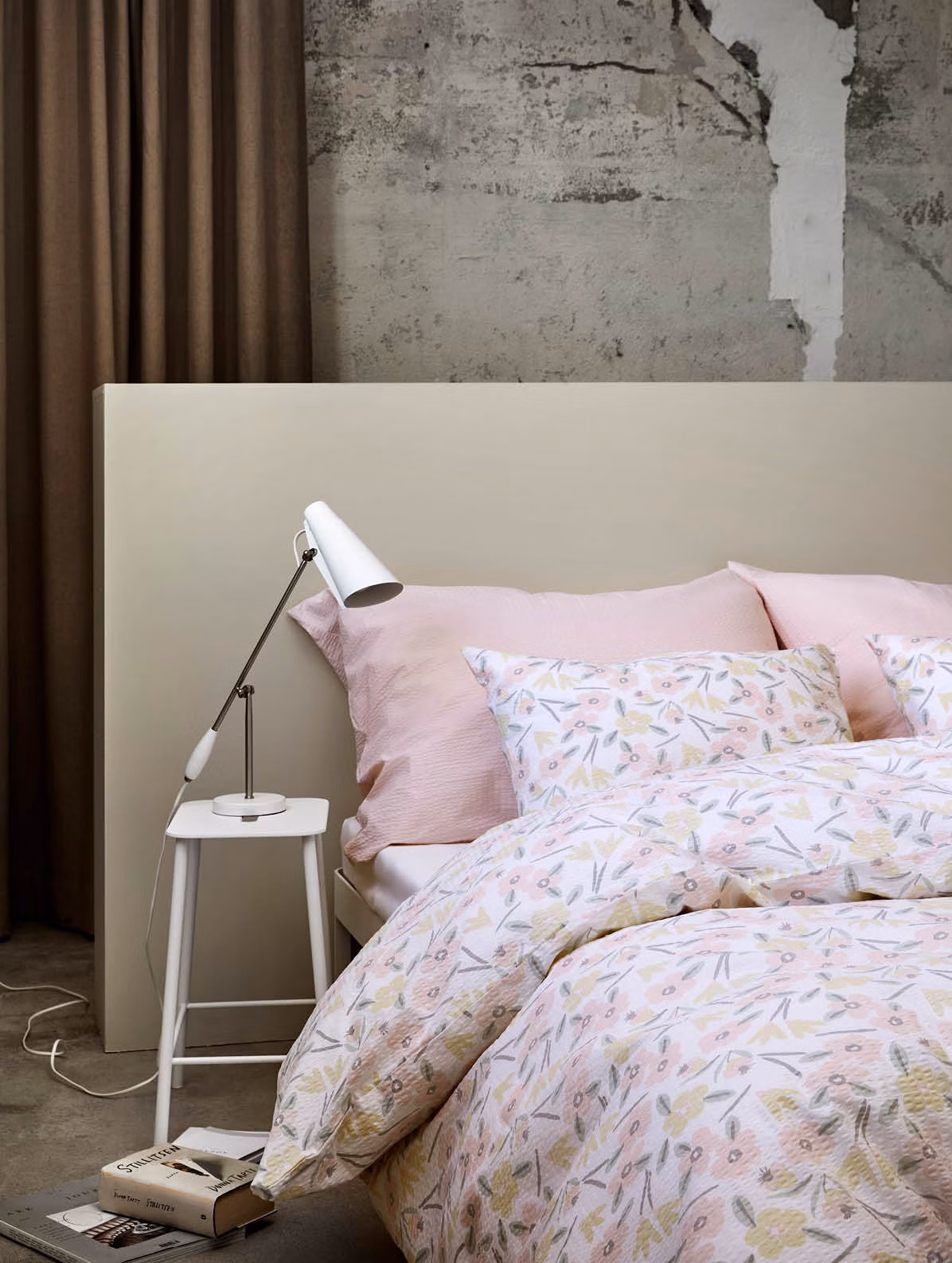 Dorthe påslakanset ljus rosa