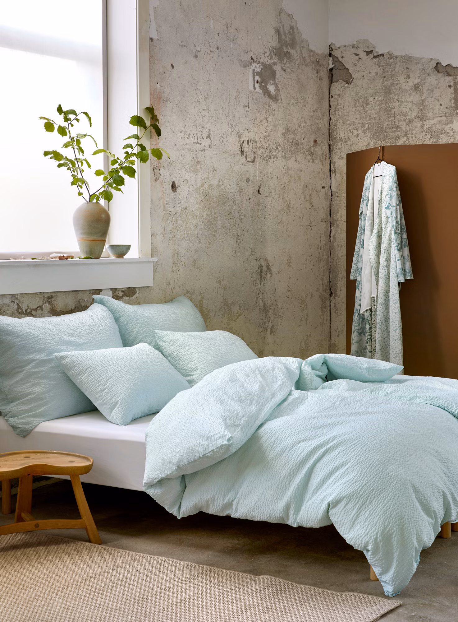 Sanna påslakanset aqua