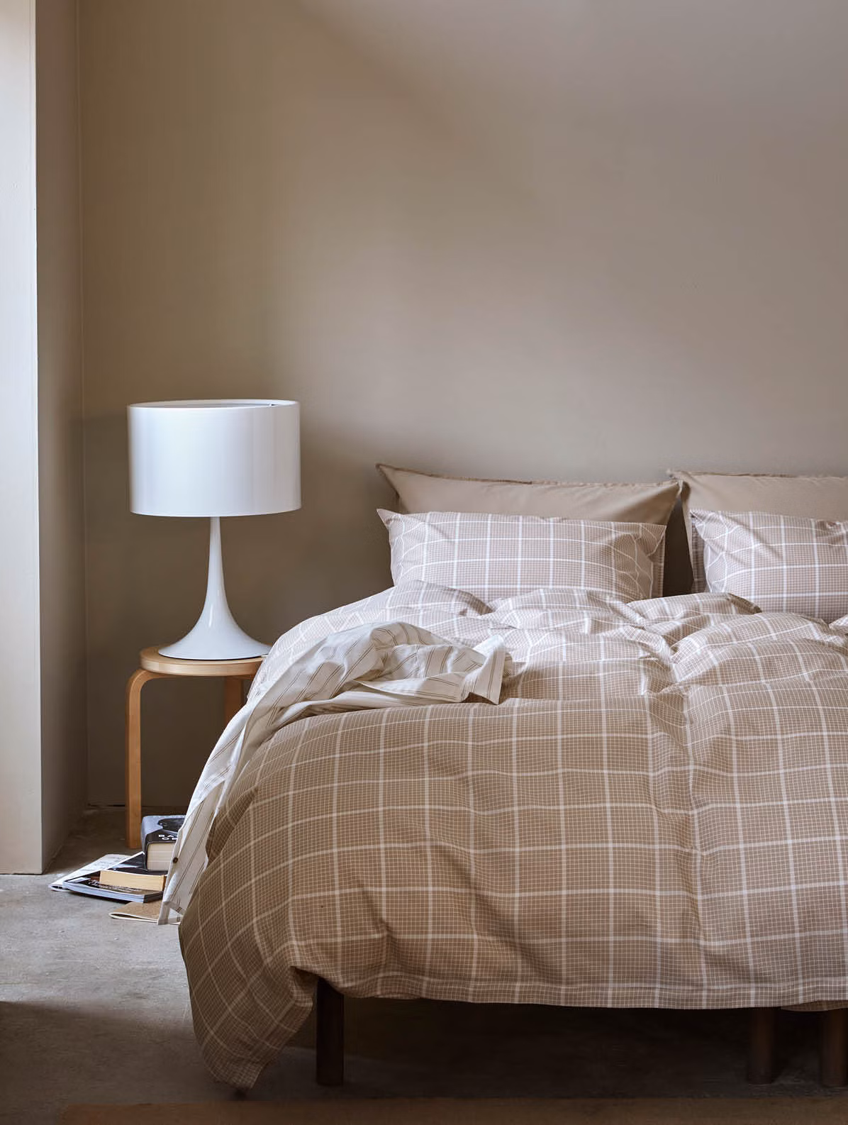 Eddie påslakanset beige