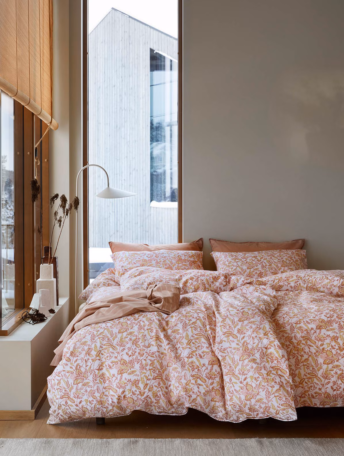 Barbro påslakanset varm rosa