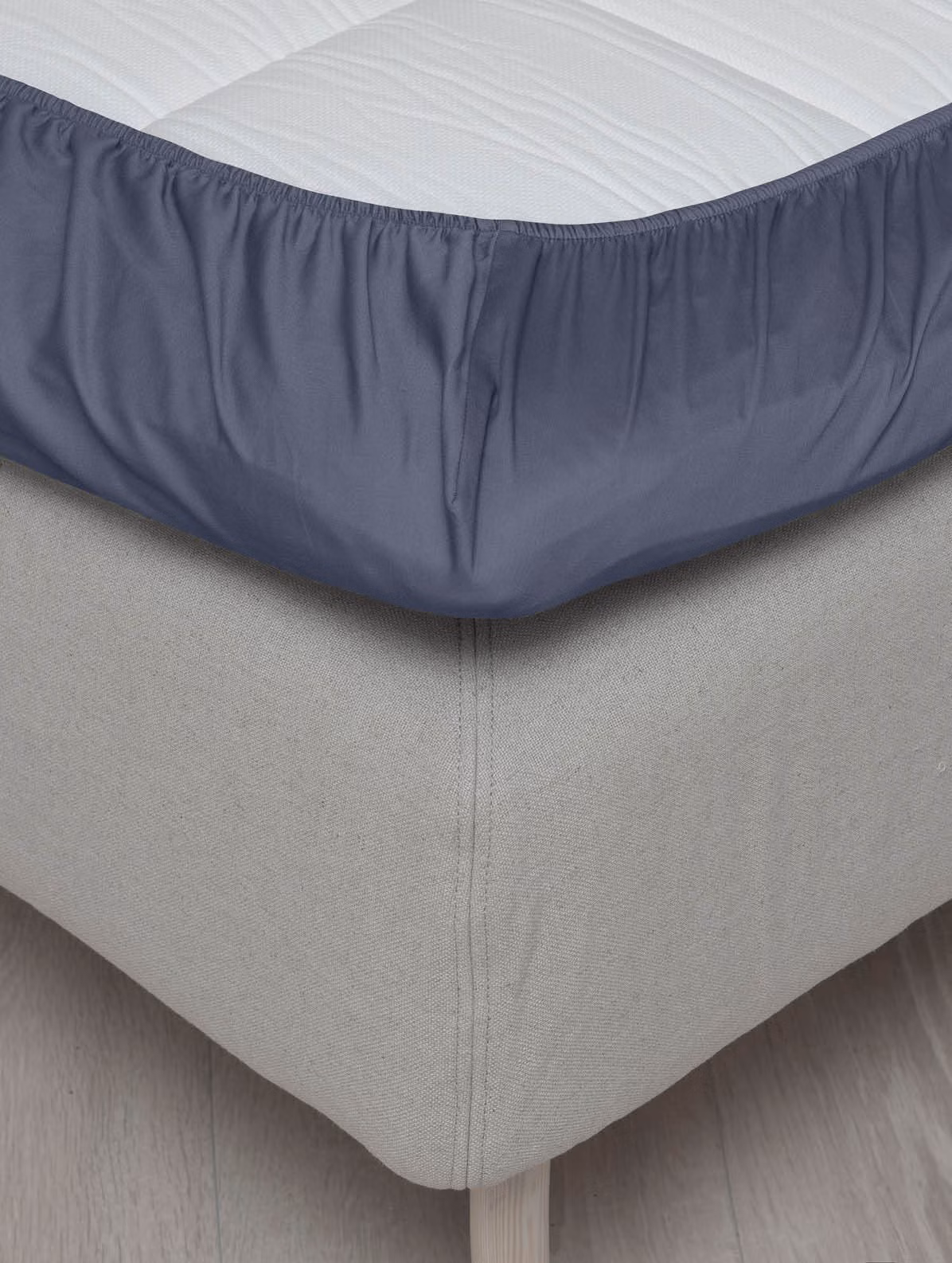 Harmoni laken denimblå