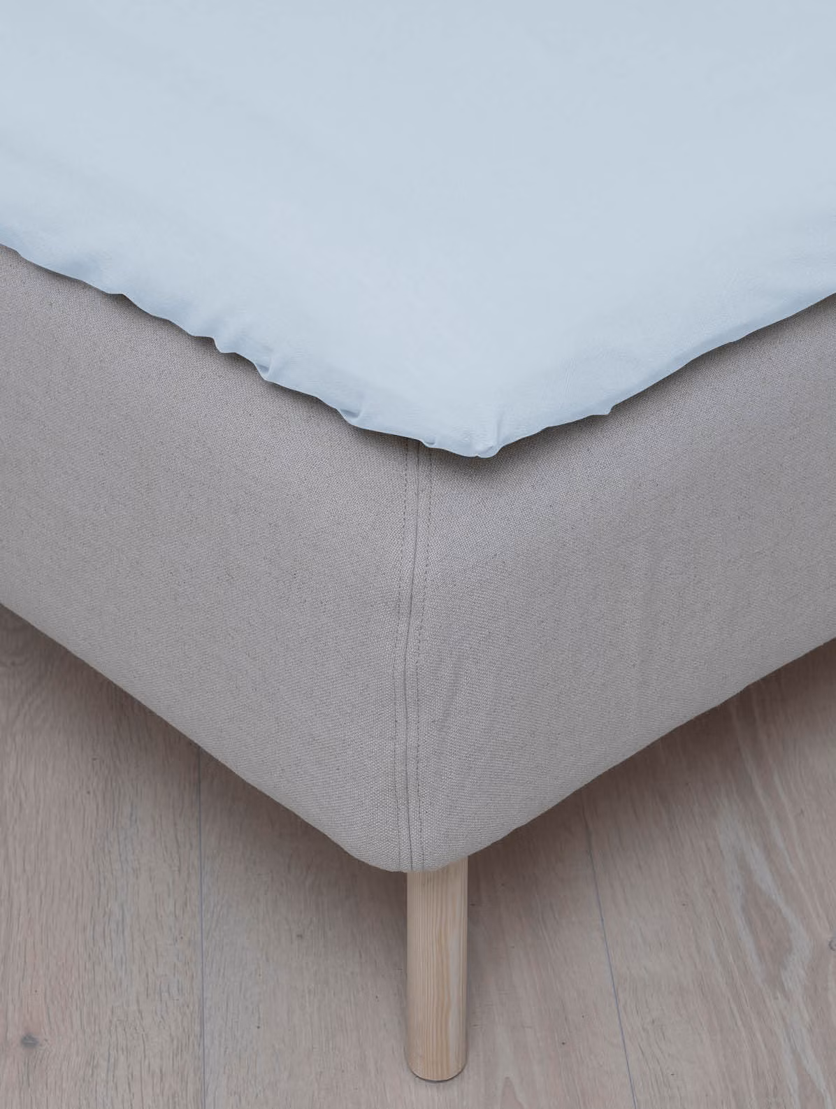 Frøya lakan dämpad blå