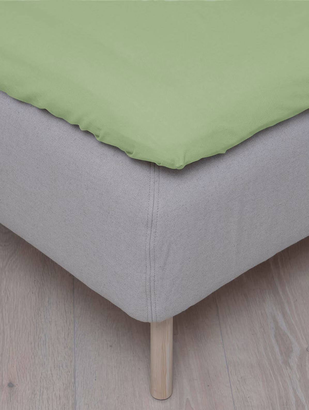 Frøya lakan vårgrön