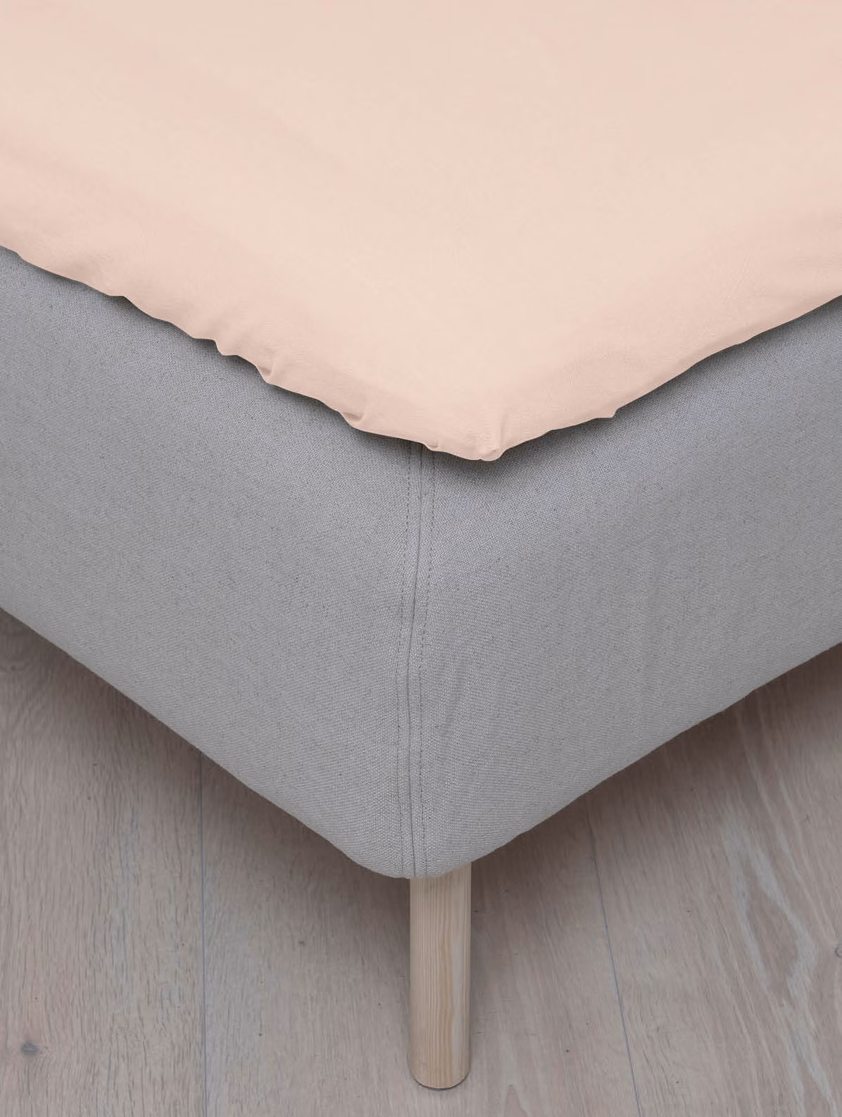 Frøya lakan ljus rosa