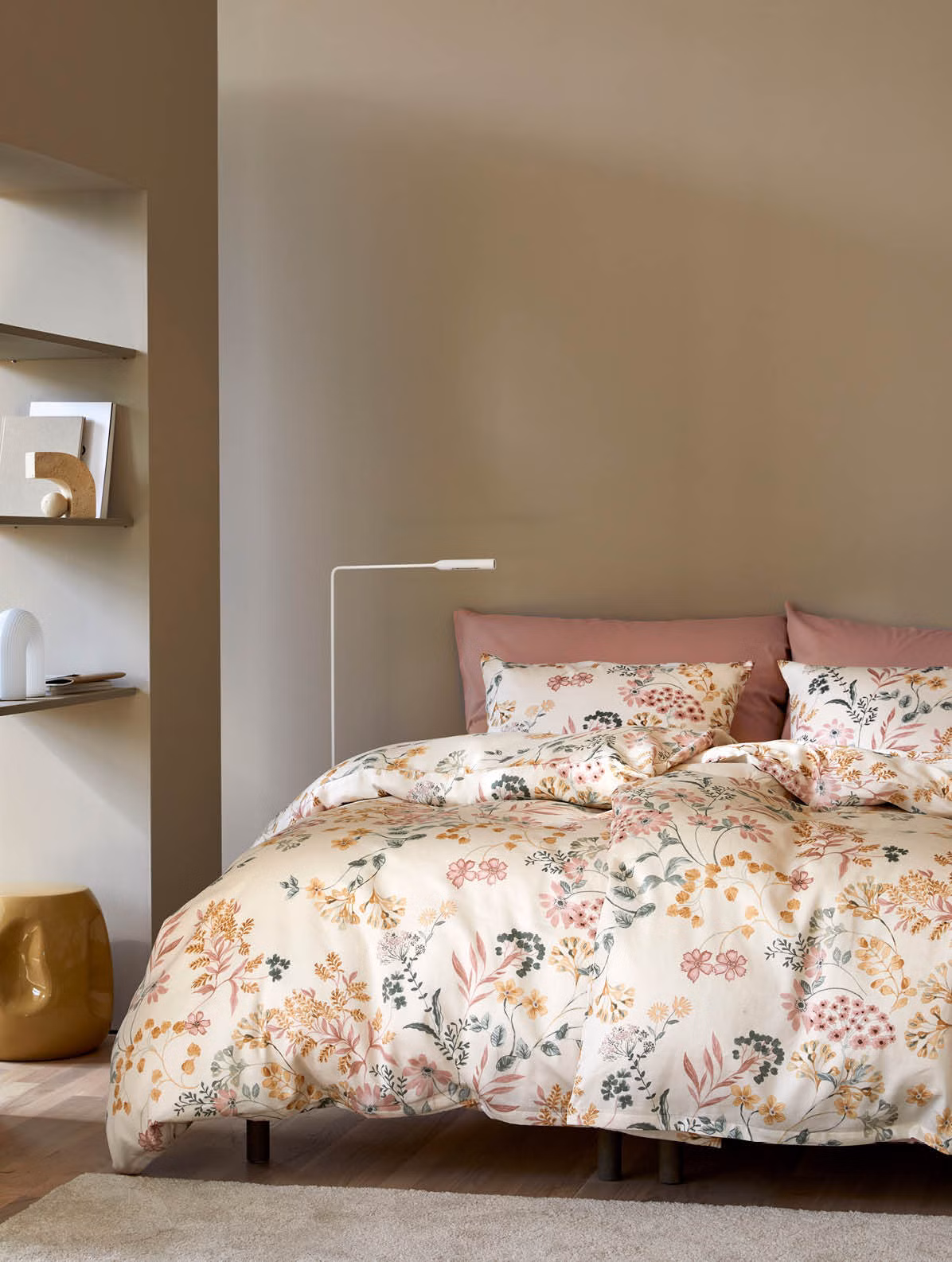 Wera påslakanset varm rosa