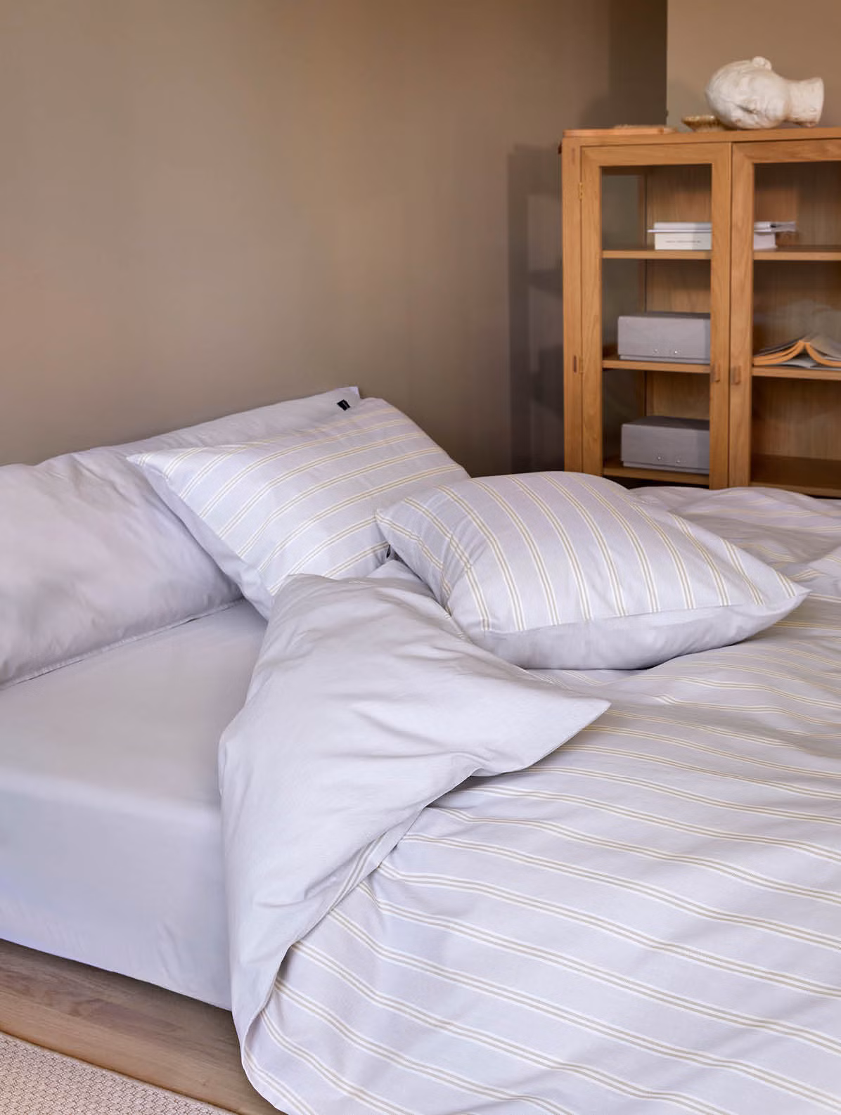 Ylva påslakanset lavendel