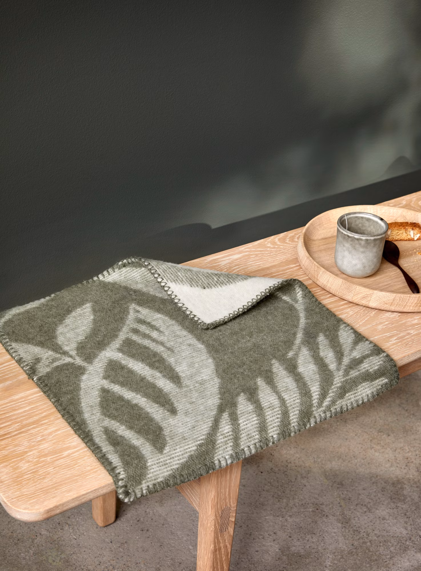 Briksdalen sittunderlag grön