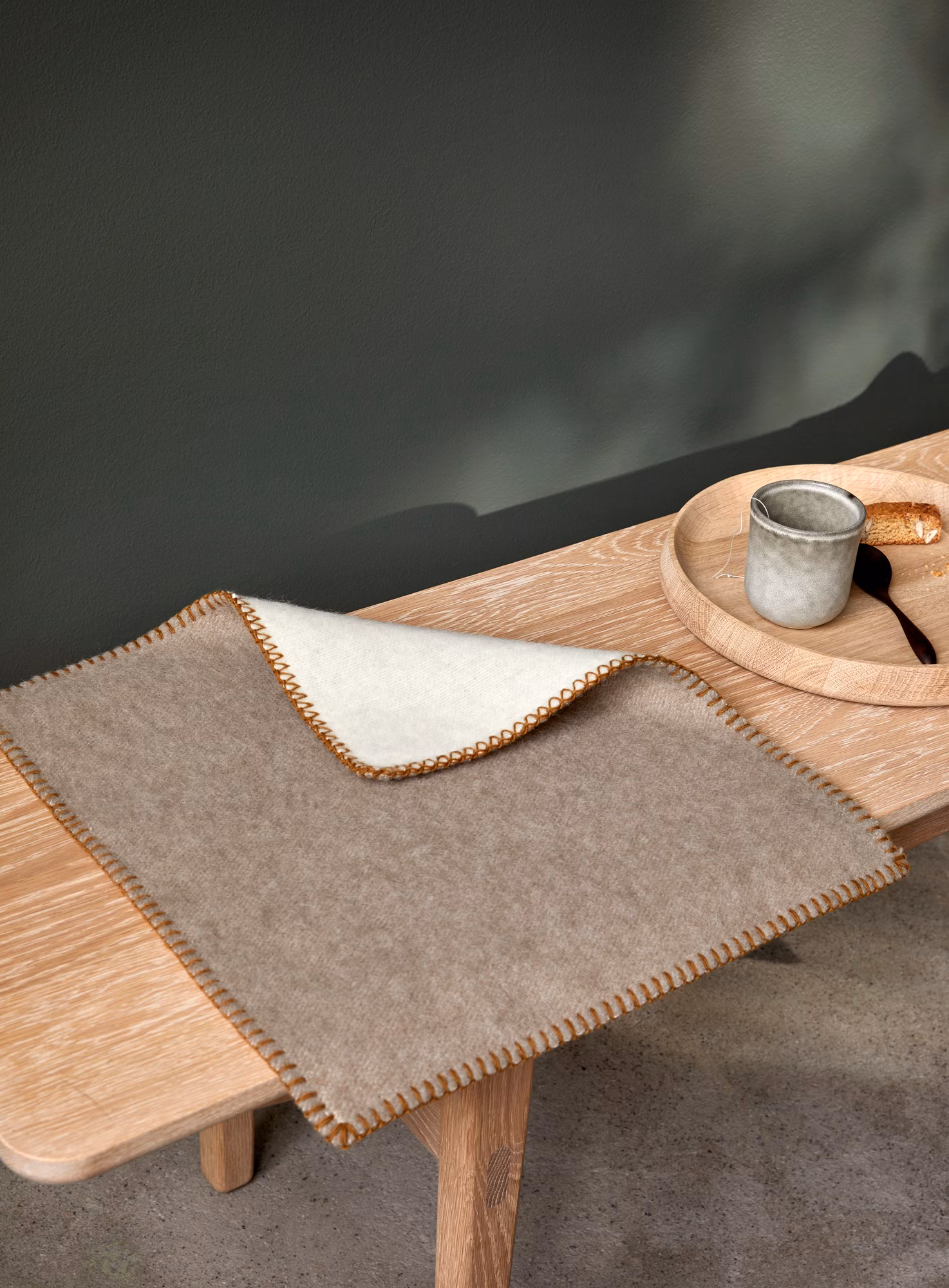 Djupedalen sittunderlag beige