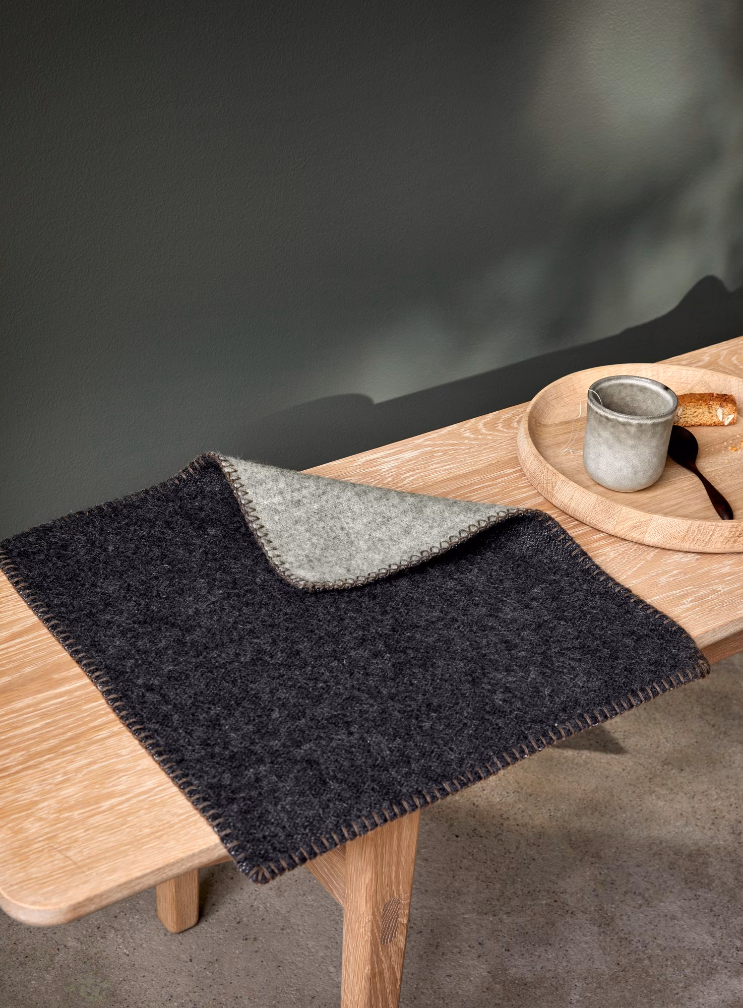 Djupedalen sittunderlag koksgrå