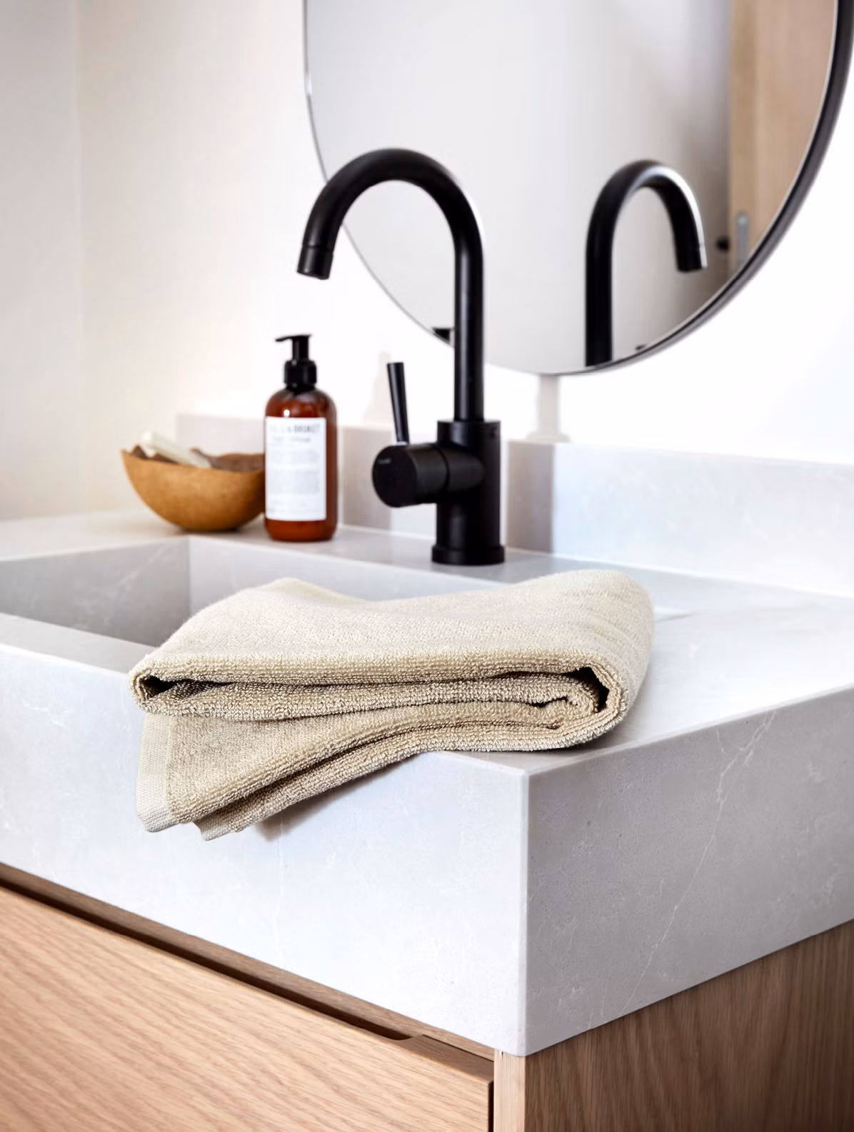 Everyday handduk ecru