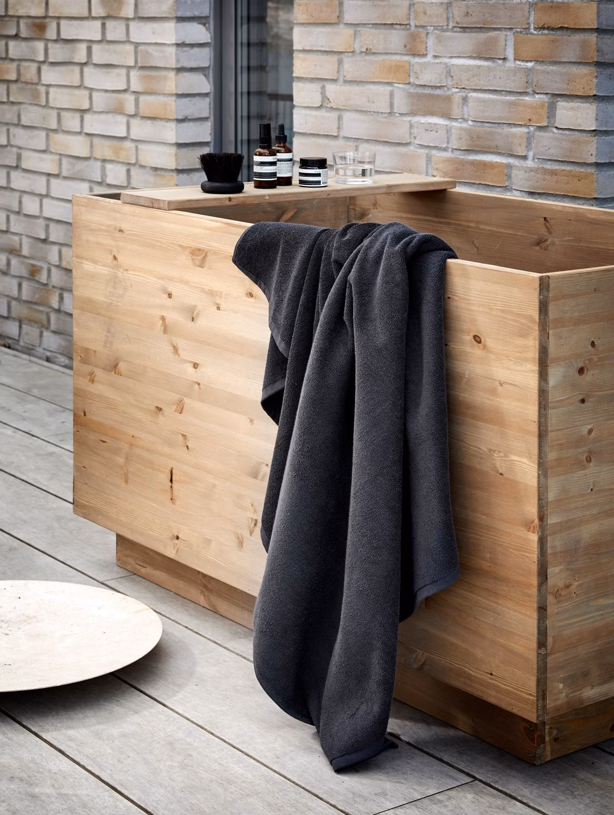 Everyday handduk antrasitt