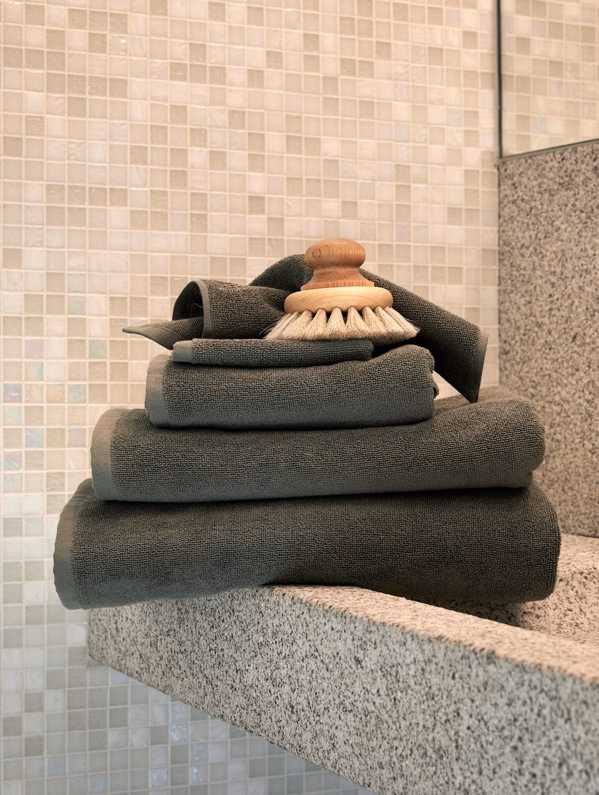 Everyday handduk nordisk grön